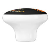 Bouton De Porte En Céramique Toit (Côté)