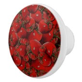 Bouton De Porte En Céramique Tomates Knobs & Pulls (Droite)