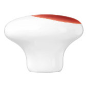 Bouton De Porte En Céramique Tomates rustiques (Côté)