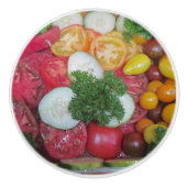 Bouton De Porte En Céramique Tomato Platter Ceramic Knob (Devant)