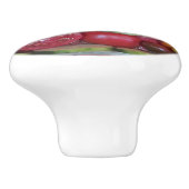 Bouton De Porte En Céramique Tomato Platter Ceramic Knob (Côté)
