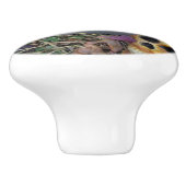 Bouton De Porte En Céramique Tombstone & Skull (Côté)