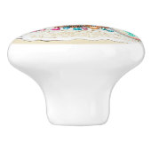 Bouton De Porte En Céramique Tortues Bling Precious - Plus sur le chemin - (Côté)