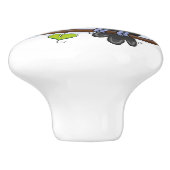 Bouton De Porte En Céramique Toucan Ceramic Knob (Côté)
