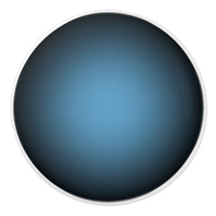 Bouton De Porte En Céramique Touches et pulls de couleur toscane ~ Edifice noir