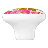 Bouton De Porte En Céramique Tournesol (Côté)