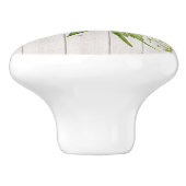 Bouton De Porte En Céramique Tournesols rustiques (Côté)