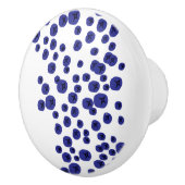 Bouton De Porte En Céramique Traction de myrtille (Droite)