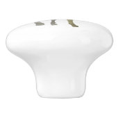 Bouton De Porte En Céramique Traction de tiroir d'âne de gradient (Côté)