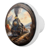 Bouton De Porte En Céramique Train (Droite)