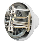 BOUTON DE PORTE EN CÉRAMIQUE TRAINS À VAPEUR (Droite)