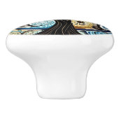 Bouton De Porte En Céramique Tree of Life (Côté)