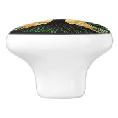 Bouton De Porte En Céramique Tree of Life (Côté)