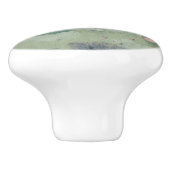 Bouton De Porte En Céramique Treeline Fuchsia (Côté)