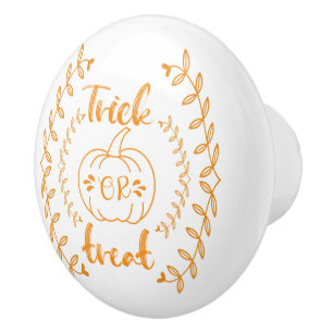 Bouton De Porte En Céramique Tricoter ou traiter dans un cadre plante