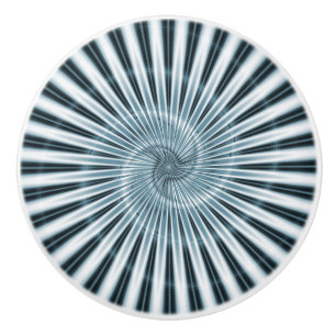 Bouton De Porte En Céramique Triskelion écossais celtique Pagan Mandala