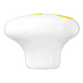 Bouton De Porte En Céramique trois citrons (Côté)