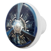 Bouton De Porte En Céramique Trojan T-28 (Droite)