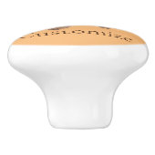 Bouton De Porte En Céramique Troll moche Thunder_Cove (Côté)