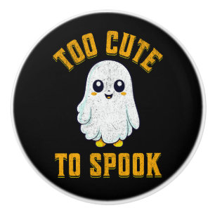 Bouton De Porte En Céramique Trop mignon pour effrayer