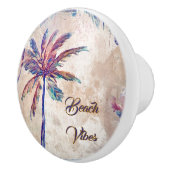 Bouton De Porte En Céramique Tropical Beach custom drawer knobs ceramic (Droite)