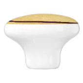 Bouton De Porte En Céramique Truite rustique (Côté)