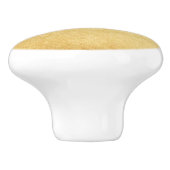 Bouton De Porte En Céramique Truite rustique (Côté)