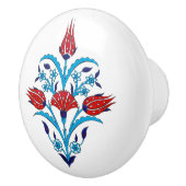 Bouton De Porte En Céramique Tuiles d'Iznik (Droite)