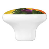 Bouton De Porte En Céramique Tulip Ceramic Knob (Côté)