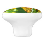 Bouton De Porte En Céramique Tulipes Enchanter 01 (Côté)