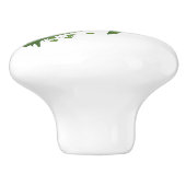 Bouton De Porte En Céramique Tulipes et jonquilles Fleurs (Côté)