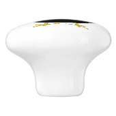 Bouton De Porte En Céramique Turkey Design Personalised (Côté)