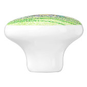 Bouton De Porte En Céramique Turqoise Lighthouse Ceramic Knob (Côté)