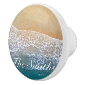 Bouton De Porte En Céramique Un avec la plage (Droite)