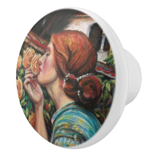 Bouton De Porte En Céramique Une plus grande beauté - (Droite)