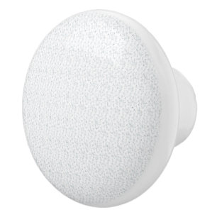 Bouton De Porte En Céramique Une surface entièrement blanche et sans fonctionna