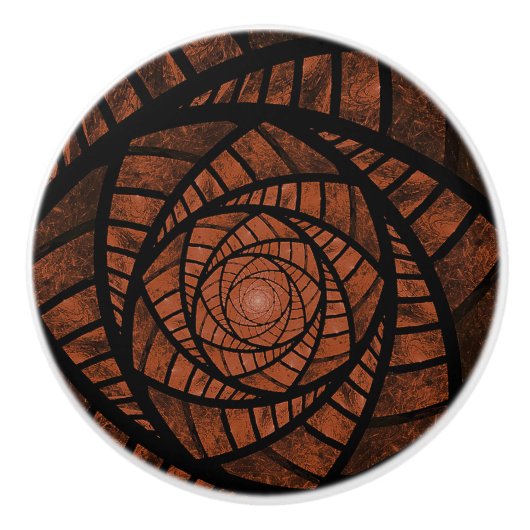 Bouton De Porte En Céramique Unique design Knob 271 (Devant)