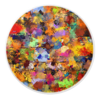 Bouton De Porte En Céramique Unique design Knob 91