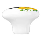 Bouton De Porte En Céramique Vache (Côté)