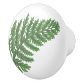 Bouton De Porte En Céramique Verdure botanique Ferme verte (Droite)