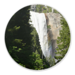Bouton De Porte En Céramique Vernal Falls II dans le Parc national de Yosemite
