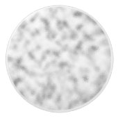 Bouton De Porte En Céramique Verre Foggy moderne (Devant)