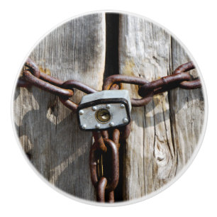 Bouton De Porte En Céramique Verrouillé !