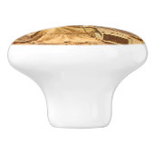 Bouton De Porte En Céramique Victorian Lullaby (Côté)