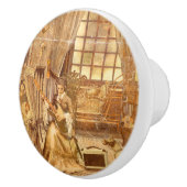 Bouton De Porte En Céramique Victorian Lullaby (Droite)