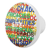 Bouton De Porte En Céramique Vie (Droite)