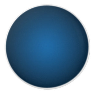 Bouton De Porte En Céramique Vignette cool bleu-noir gris