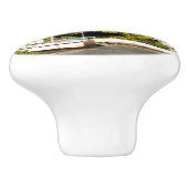 BOUTON DE PORTE EN CÉRAMIQUE VILLAGES DE WALES (Côté)