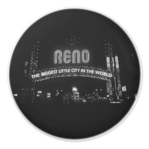 Bouton De Porte En Céramique Ville de Reno