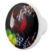 Bouton De Porte En Céramique Vin de raisin (Droite)
